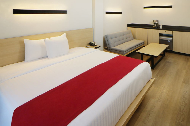 Bedroom 2, City Express by Marriott Nuevo Laredo, Nuevo Laredo