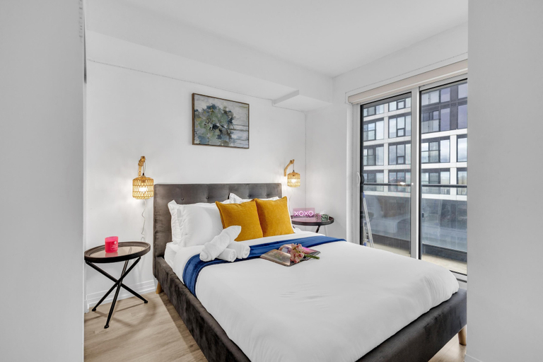 Bedroom 2, The Jarvis Suites, Toronto
