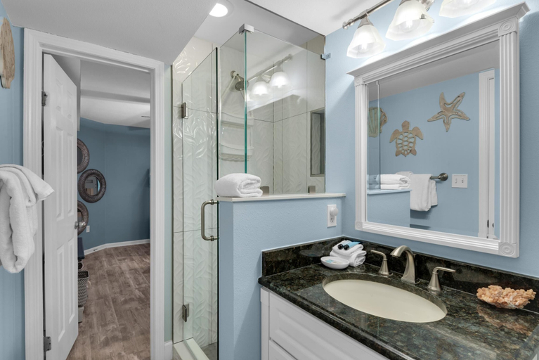 Bathroom 4, The Palms #501, Okaloosa