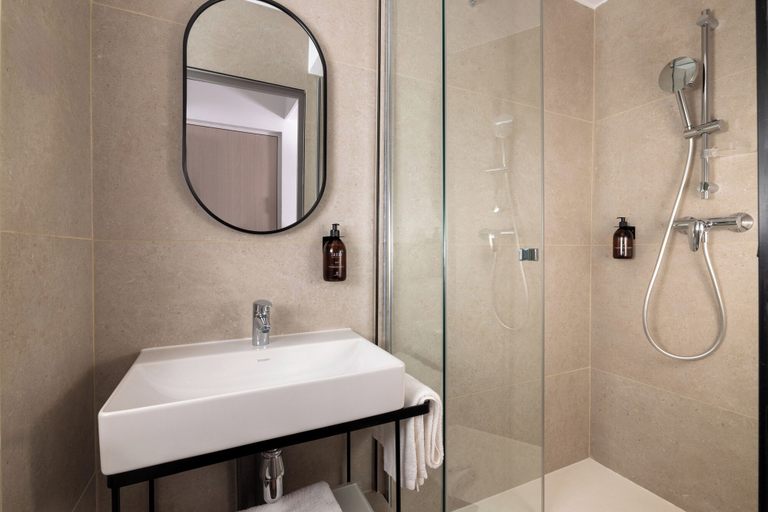 Bathroom 4, Hôtel Korner Opéra, Paris