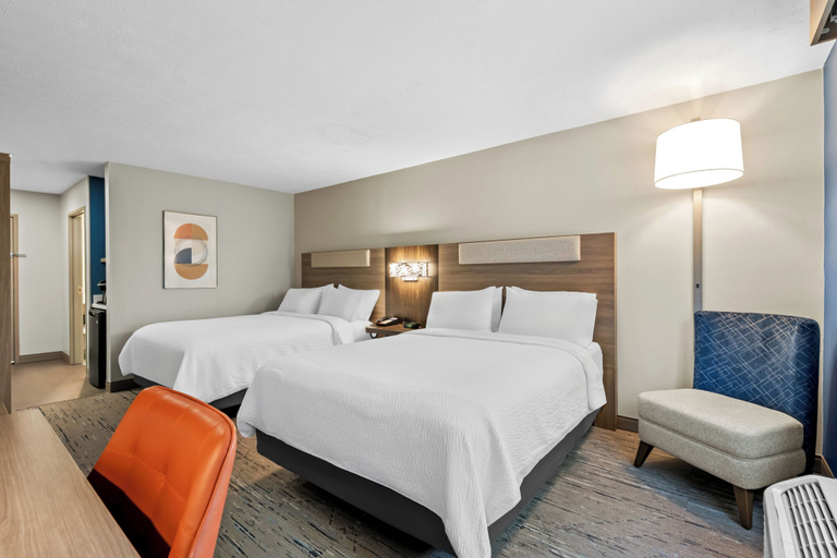 Bedroom 4, Holiday Inn Express & Suites OGDEN, Weber