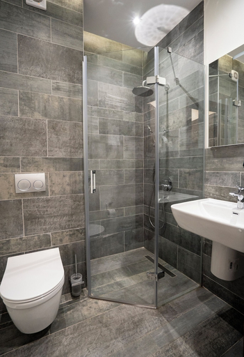 Bathroom 4, Numi Hotel, Şişli