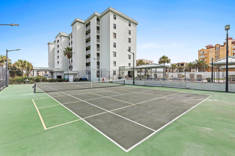 Sport court, Ocean Terrace Club 604, Volusia