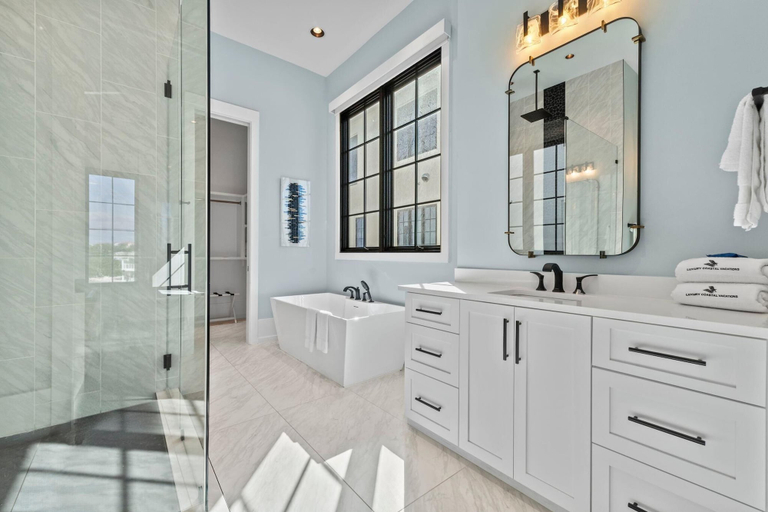 Bathroom 4, Sea La Vie at Eleanor Beach, Escambia