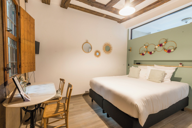 Bedroom 3, L'Oisellerie meublé de tourisme, Maine-et-Loire