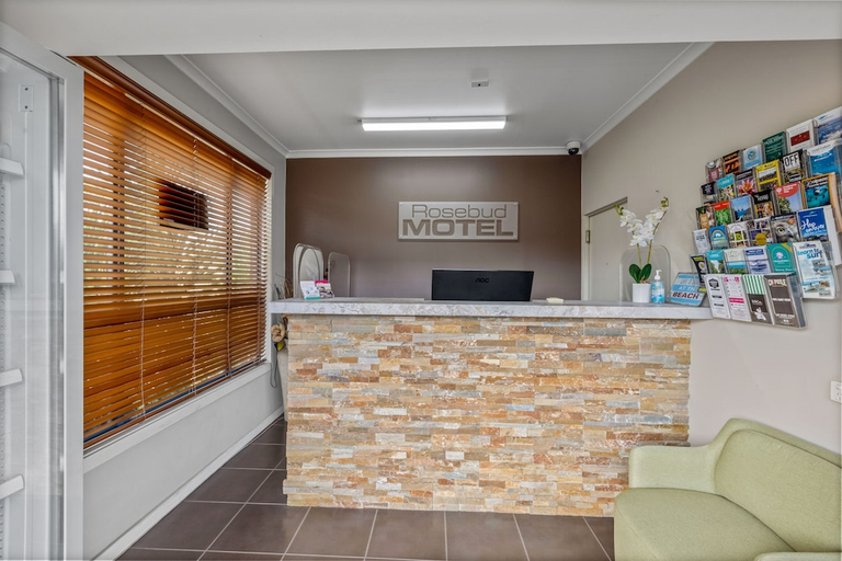 Public Area, Rosebud Motel, Melbourne