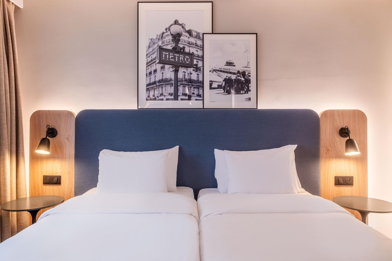 Bedroom 3, Radisson Hotel Paris Le Bourget, Val-d'Oise