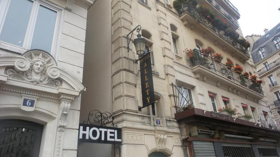 Exterior & Views 2, Hotel Allety, Paris