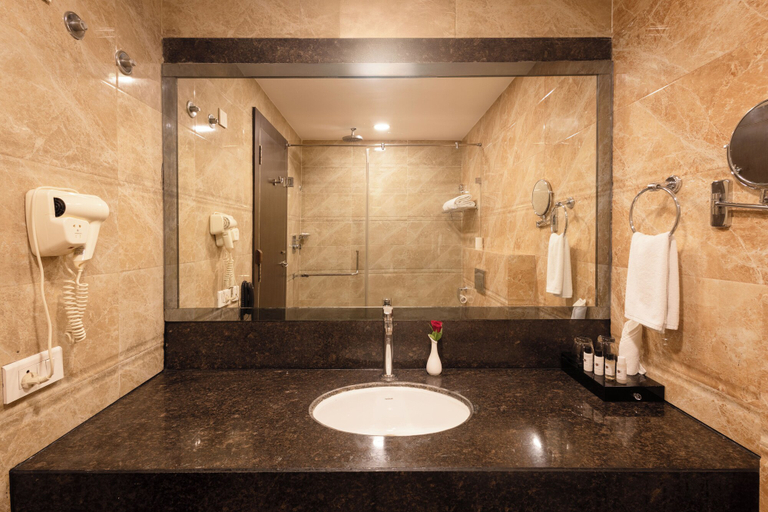 Bathroom 5, Hotel Patliputra Continental, Patna