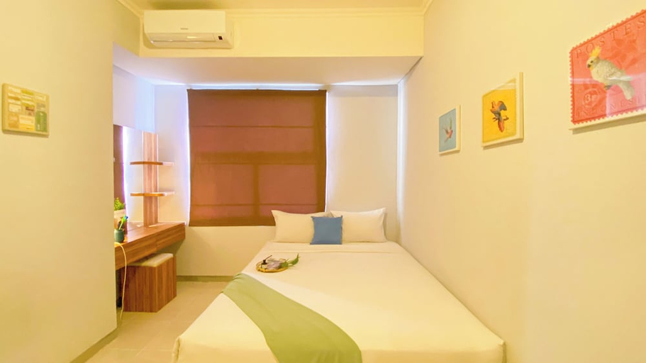 Bedroom 3, Spacious And Elegant 1Br At Apartment Silkwood Residence, Tangerang
