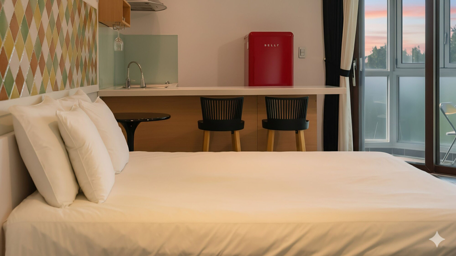 Room 3, Namhae Briant Oceanview Spa Pension, Namhae