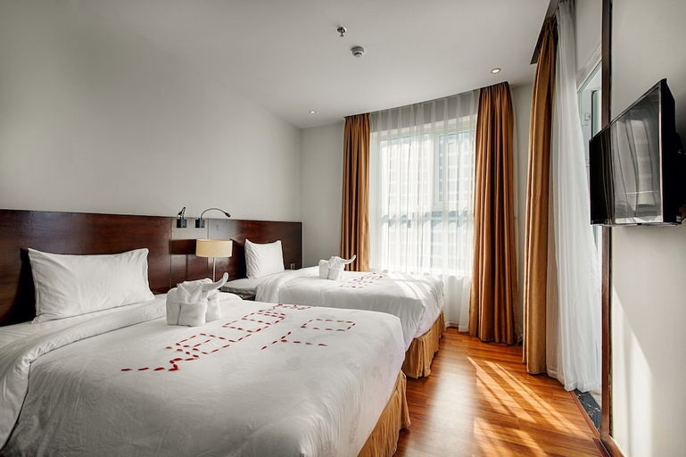 Bedroom 2, Sofia Suite Hotel & Spa Da Nang - Free 01 Draught Beer and 20-minute Spa per Room, Da Nang