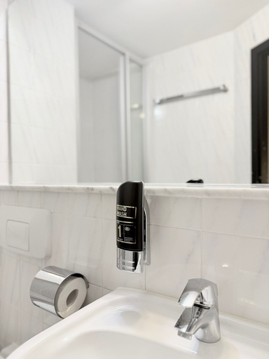 Bathroom 5, Colour Hotel, Frankfurt am Main