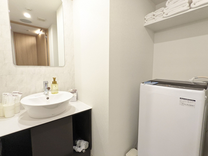 Bathroom 4, ESLEAD HOTEL Namba South I, Osaka