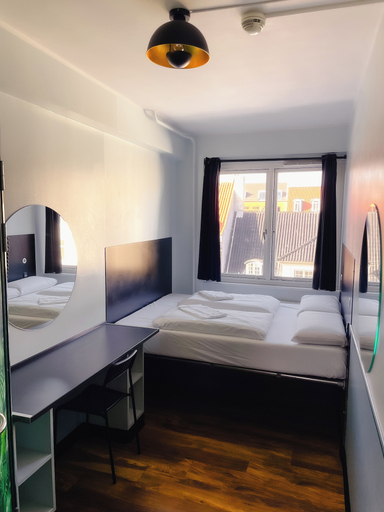 Bedroom 4, Copenhagen Downtown Hostel, Copenhagen