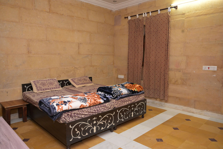 Room 4, Khushbu haveli hotel and restaurant, Jaisalmer