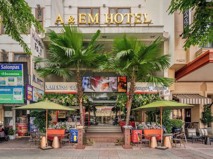 Exterior & Views 2, A&EM Ben Thanh Hotel, District 1