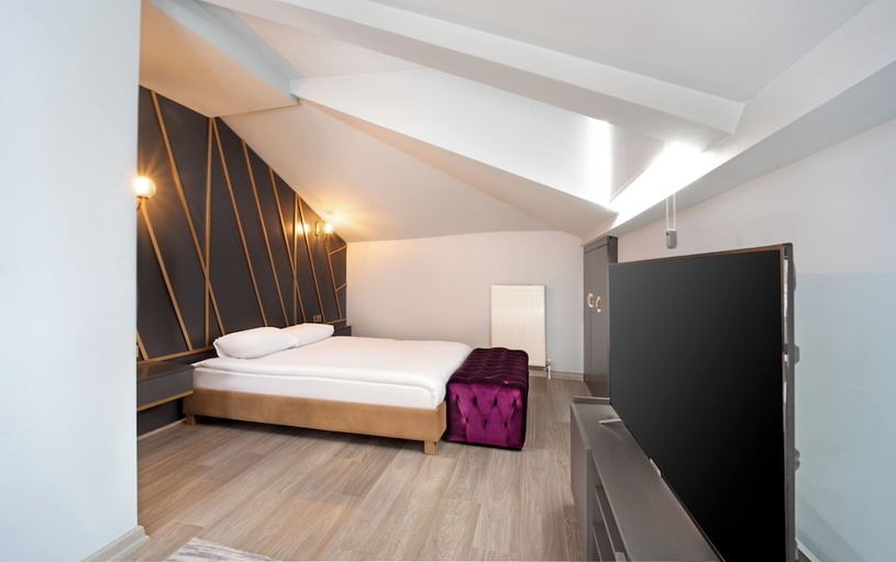 Bedroom 4, Park Çağlayan Hotel, Şişli