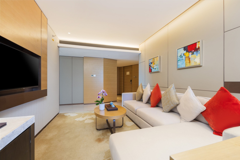 Bedroom 3, Grand Metro Park Hotel Beijing, Beijing