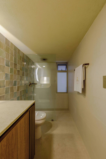 Room 4, w Chic 2BR w Balcony in Cartagena Historic Center, Cartagena de Indias