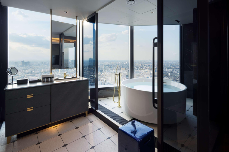 Bedroom 5, BELLUSTAR TOKYO, A Pan Pacific Hotel, Shinjuku