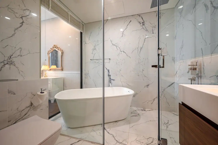 Bathroom 4, Metropole Complex By KVG Suite Apartment, District 2