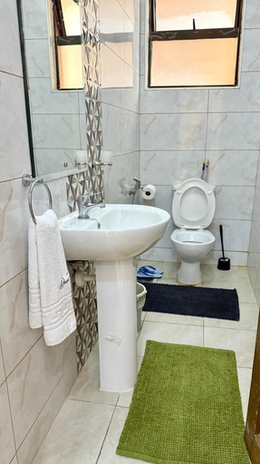 Bathroom, Nyali Holiday Apartments Aqua Garden, Nyali