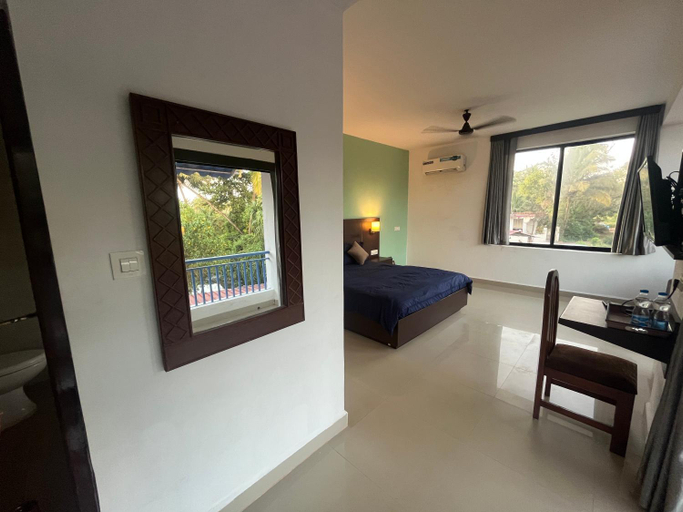 Bedroom 3, Hotel Fourteen Pods, North Goa