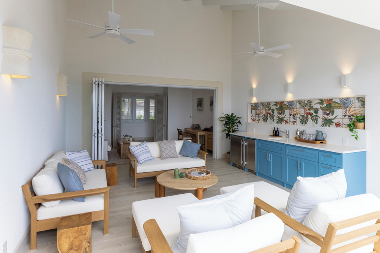 Terrace/patio 5, Kaiso & Kai Beachfront Villa