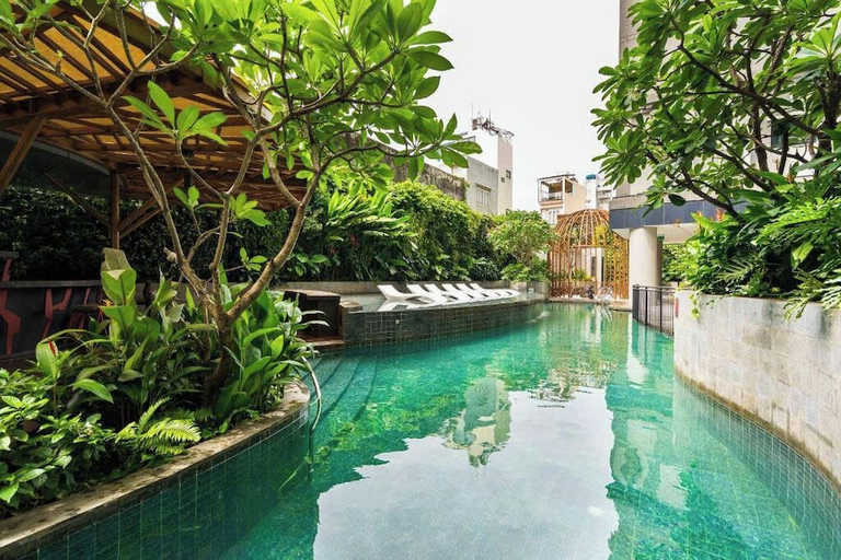 Sport & Beauty, LuSSO Suites - D1mension & Zenity Tower, District 1