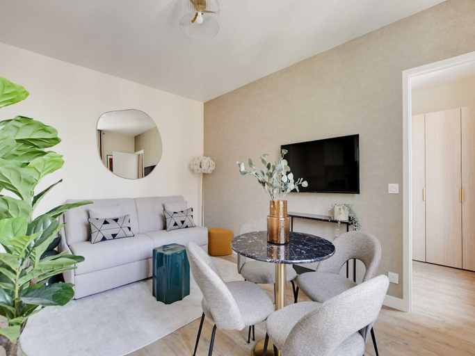 4, Cosy Apartment - 1bdr-4p - Ivry-sur-seine, Val-de-Marne