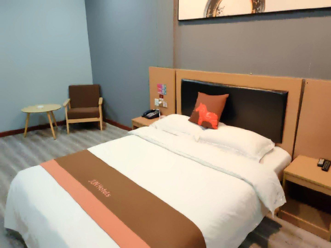 Bedroom 5, Jun Hotel Hebei Handan Wei County Bus Station, Handan