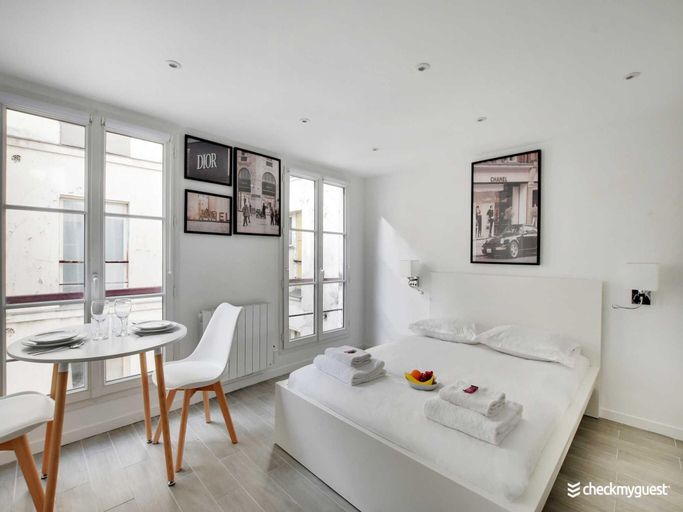 Bedroom 2, Intimate apartment - 2P - Le Marais, Paris