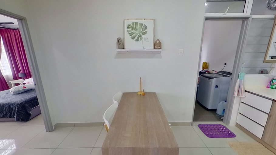 Bedroom 2, Alyssa Dwiputra Homestay, Kuala Lumpur