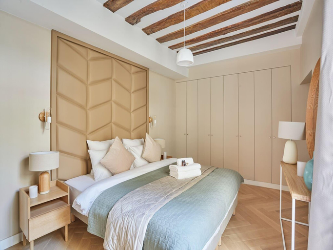 Bedroom 3, Amazing and new Apartment Center of Paris, Paris