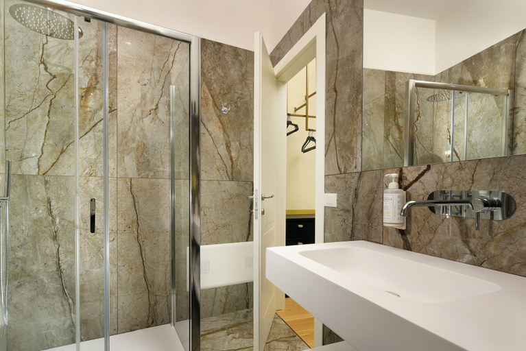 Bathroom 3, Velantia Vaticano - Guesthouse, Rome