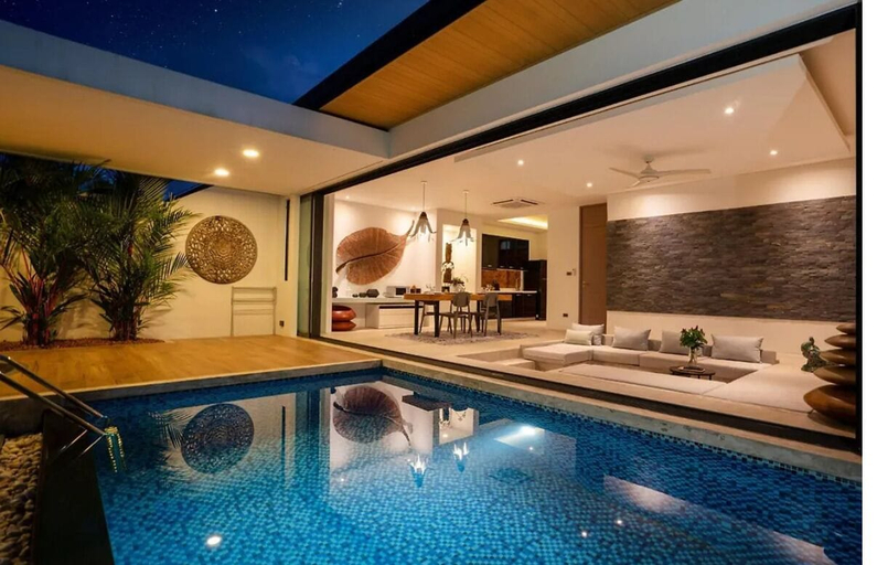 Exterior 2, 2BR Pool Villa Near the Sea V261, Pulau Phuket
