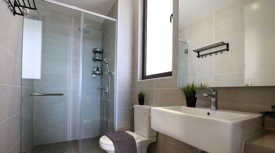 Bathroom 3, Bali Deluxe Melaka By I Housing, Malacca City