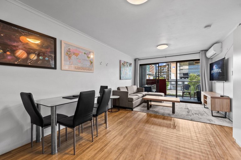 Living room 4, Central Bowen Hills Stay, Bowen Hills
