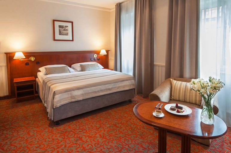 Bedroom 2, Adria Hotel Prague, Praha 1