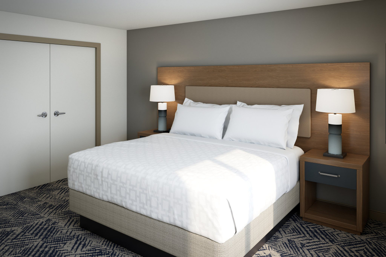 Bedroom 5, Candlewood Suites LONDON SOUTH by IHG, Middlesex