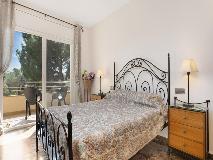 Bedroom 2, Villa in Spain near Cala Canyelles Beach, Girona