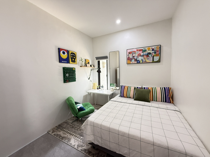 Bedroom 3, Villa Starlight Sentul by SAKALAVASA, Bogor