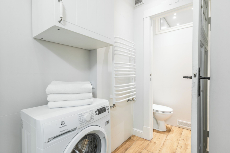 Bathroom 5, Imperial Apartments - Nadmorski Park, Sopot