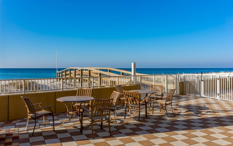 Outdoor dining 3, Phoenix Orange Beach 603 3 Bedroom Condo, Baldwin