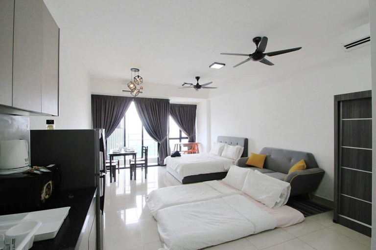Interior 4, A Lovely, Utropolis Studio Near Kdu, Free Parking, Shah Alam