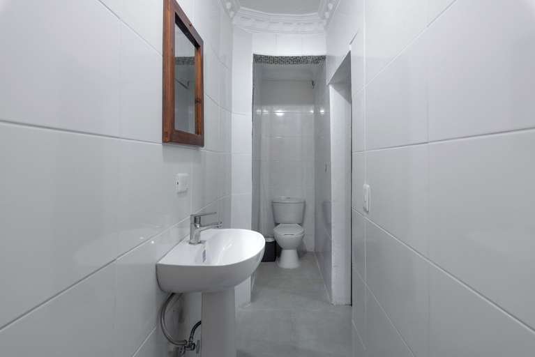 Bathroom 5, Sunset Single Room Near Airport Wi-fi & Parking, Santo Domingo Este