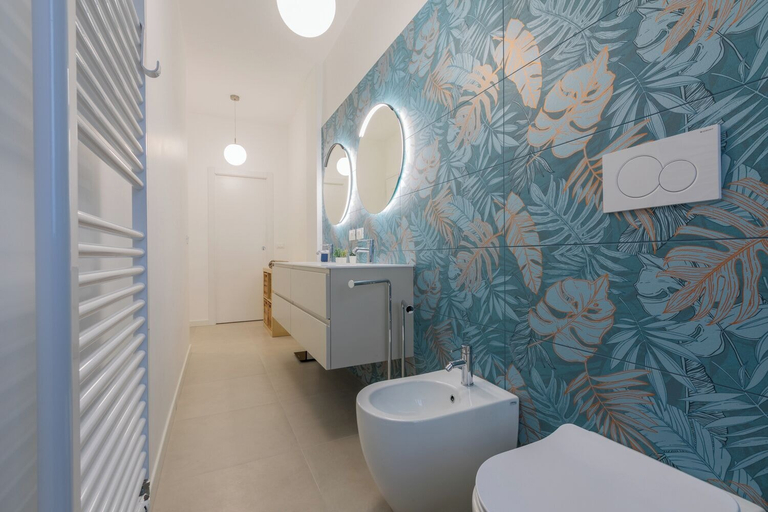 Bathroom 4, Ormea Cobalto Apartment by Wonderful Italy, Torino