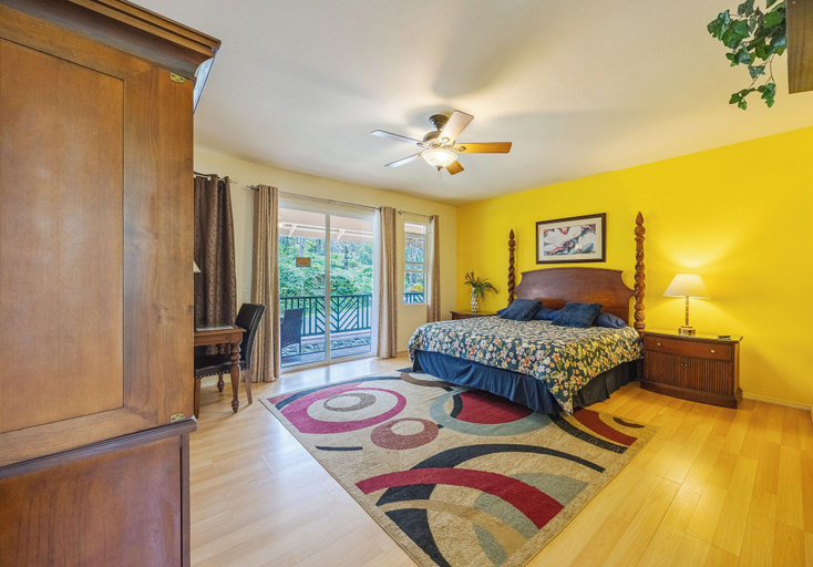 Bedroom 2, Volcano Forest Inn, Hawaii