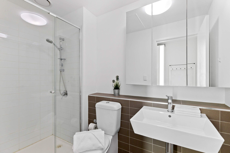 Interior 5, Cozy Studio Near Southern Cross With City Views, Melbourne